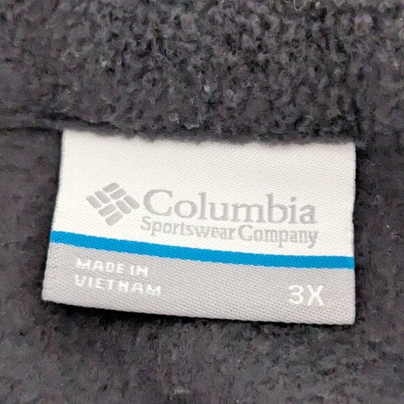 Columbia Benton Springs Jacket Black 3X - Picture 4 of 14